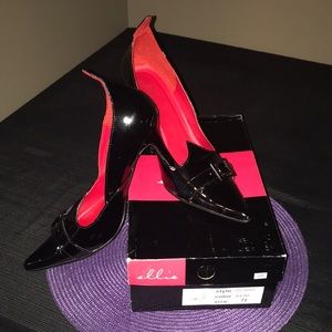 Ellie Black Patent ‘Witchy’ Heels, US 11